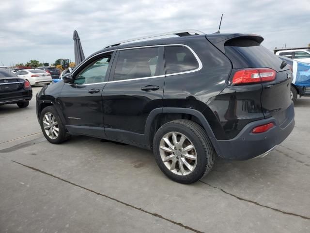 2016 Jeep Cherokee Limited