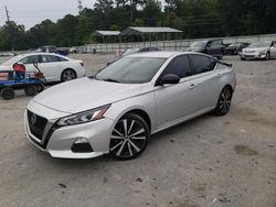 Salvage cars for sale from Copart Savannah, GA: 2020 Nissan Altima SR