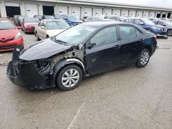 Salvage cars for sale from Copart Louisville, KY: 2014 Toyota Corolla L