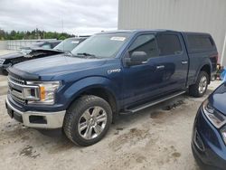 Salvage cars for sale from Copart Franklin, WI: 2018 Ford F150 Supercrew