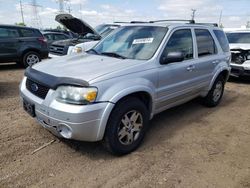 Salvage cars for sale from Copart Elgin, IL: 2005 Ford Escape Limited