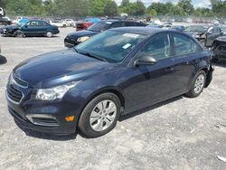 Salvage cars for sale from Copart Madisonville, TN: 2015 Chevrolet Cruze LS