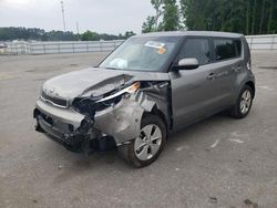 Salvage cars for sale from Copart Dunn, NC: 2015 KIA Soul +