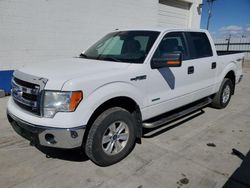 Salvage cars for sale from Copart Farr West, UT: 2013 Ford F150 Supercrew