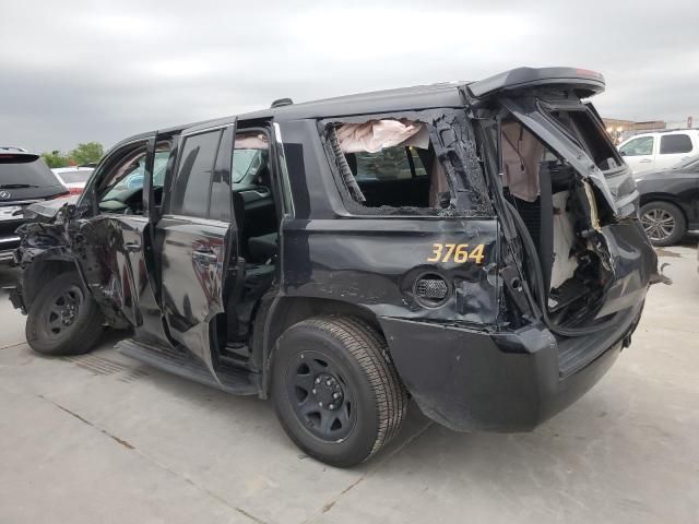 2020 Chevrolet Tahoe Police