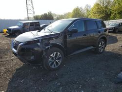 Salvage cars for sale from Copart Windsor, NJ: 2023 Nissan Rogue SV