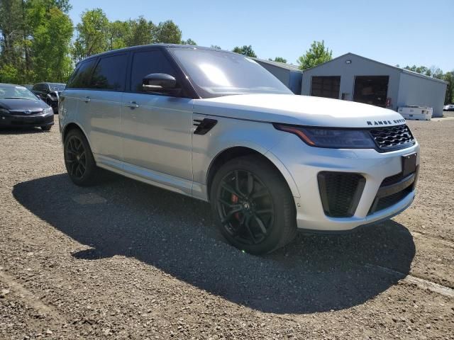 2018 Land Rover Range Rover Sport SVR