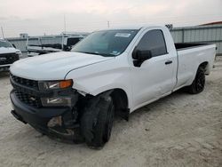 Salvage cars for sale at Haslet, TX auction: 2020 Chevrolet Silverado C1500