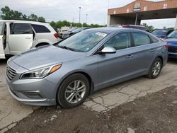 Salvage cars for sale at Fort Wayne, IN auction: 2015 Hyundai Sonata SE