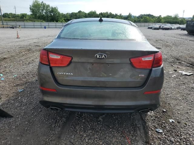 2015 KIA Optima LX