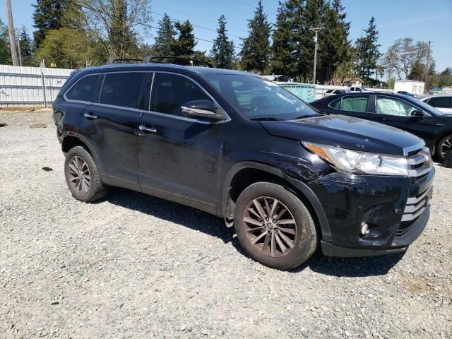 2018 Toyota Highlander SE