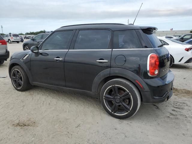 2014 Mini Cooper S Countryman