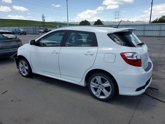 2012 Toyota Corolla Matrix S