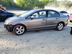 Salvage cars for sale at Waldorf, MD auction: 2007 Honda Civic EX