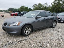 Flood-damaged cars for sale at auction: 2008 Honda Accord LXP