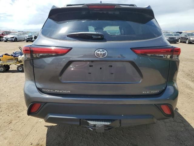 2021 Toyota Highlander XLE