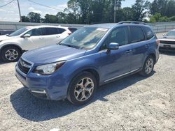Salvage cars for sale from Copart Gastonia, NC: 2017 Subaru Forester 2.5I Touring