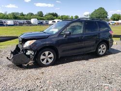 Subaru Vehiculos salvage en venta: 2014 Subaru Forester 2.5I Premium