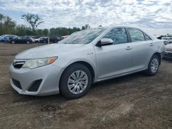 Salvage cars for sale at Des Moines, IA auction: 2012 Toyota Camry Hybrid
