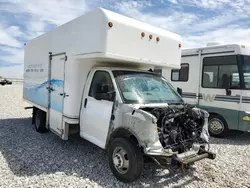 Salvage trucks for sale at Wayland, MI auction: 2019 Chevrolet Express G3500