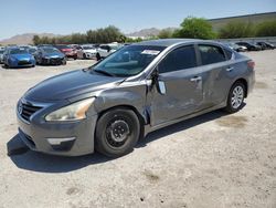 Salvage cars for sale at Las Vegas, NV auction: 2015 Nissan Altima 2.5