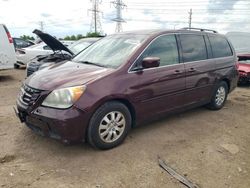 Salvage cars for sale at Elgin, IL auction: 2008 Honda Odyssey EXL
