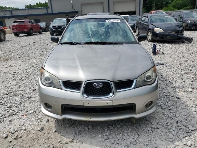 2006 Subaru Impreza Outback Sport