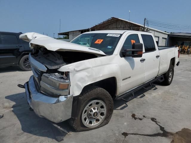 2016 Chevrolet Silverado K3500