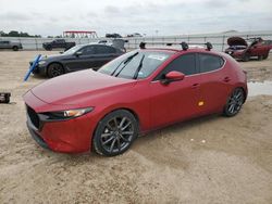 Salvage cars for sale at Houston, TX auction: 2019 Mazda 3 Preferred