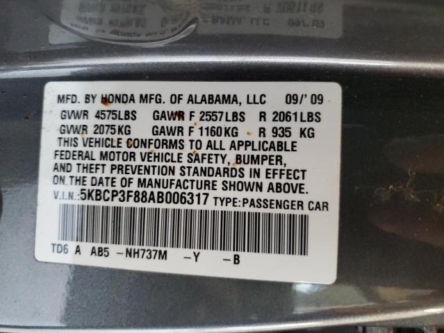 2010 Honda Accord EXL