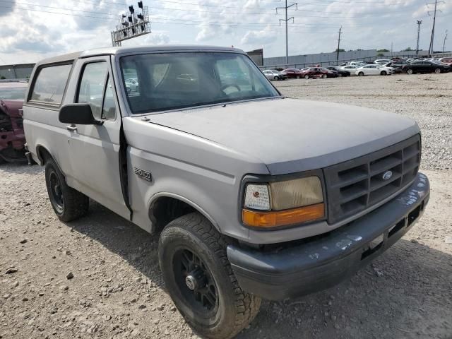 1992 Ford Bronco U100