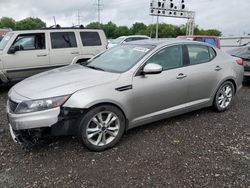 Vehiculos salvage en venta de Copart Columbus, OH: 2011 KIA Optima EX