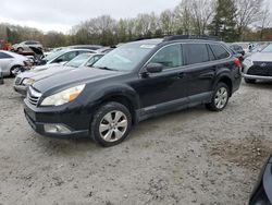 Salvage cars for sale from Copart North Billerica, MA: 2010 Subaru Outback 2.5I Premium