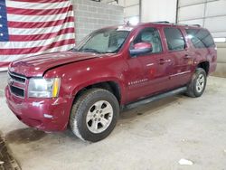 Salvage cars for sale from Copart Columbia, MO: 2007 Chevrolet Suburban K1500