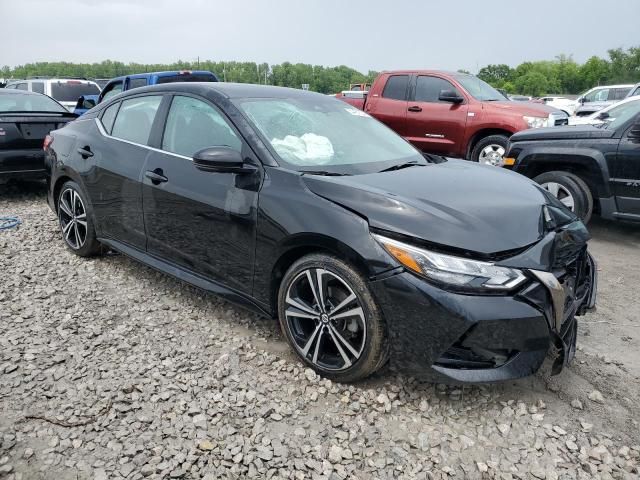 2020 Nissan Sentra SR