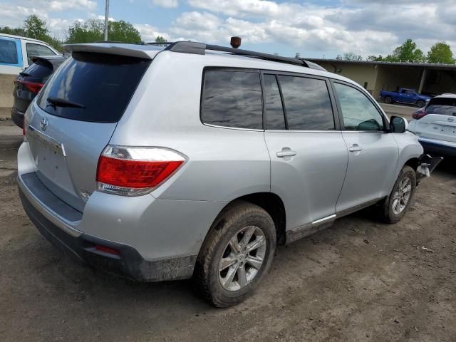 2011 Toyota Highlander Base