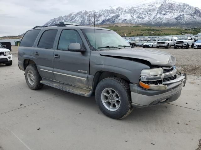 2001 Chevrolet Tahoe K1500