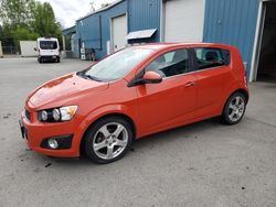 Salvage cars for sale from Copart Anchorage, AK: 2013 Chevrolet Sonic LTZ