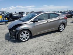 Carros salvage sin ofertas aún a la venta en subasta: 2013 Hyundai Elantra GLS