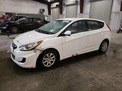 Salvage cars for sale from Copart Avon, MN: 2014 Hyundai Accent GLS