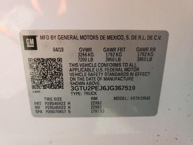 2018 GMC Sierra K1500 Denali