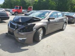 Salvage cars for sale at auction: 2013 Nissan Altima 2.5