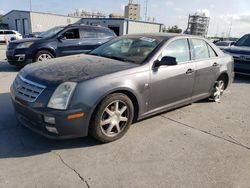 Salvage cars for sale at New Orleans, LA auction: 2007 Cadillac STS