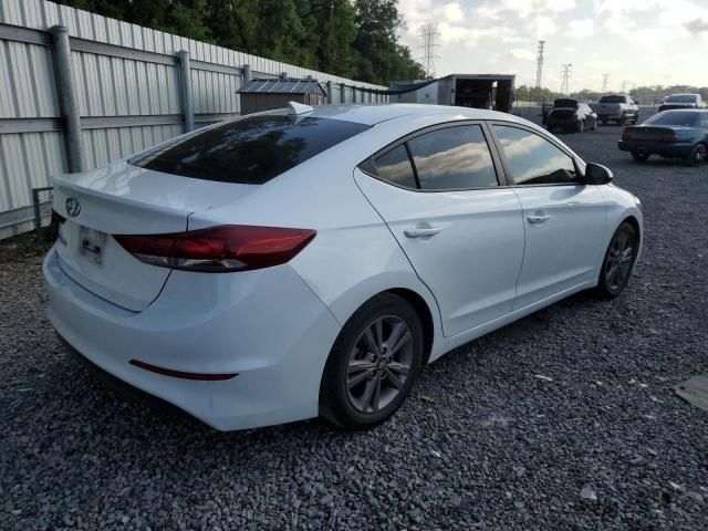 2018 Hyundai Elantra SEL