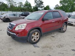 GMC Acadia sle salvage cars for sale: 2011 GMC Acadia SLE