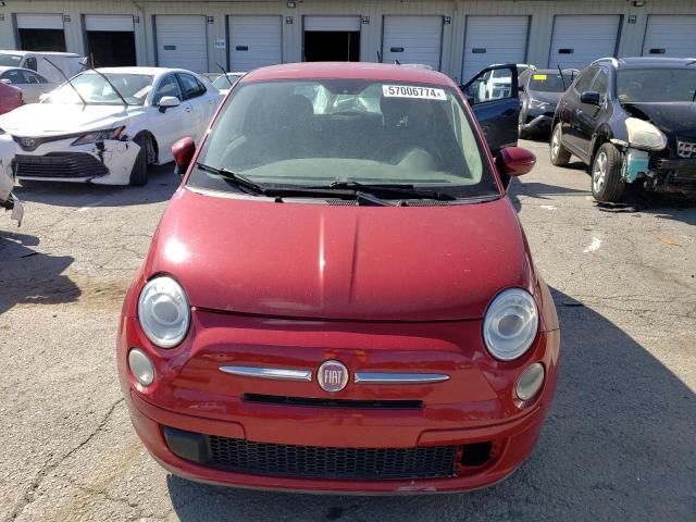 2015 Fiat 500 POP