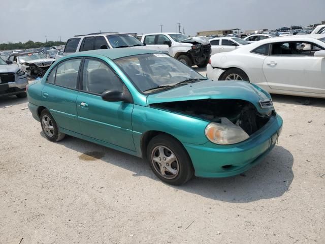 2001 KIA Rio