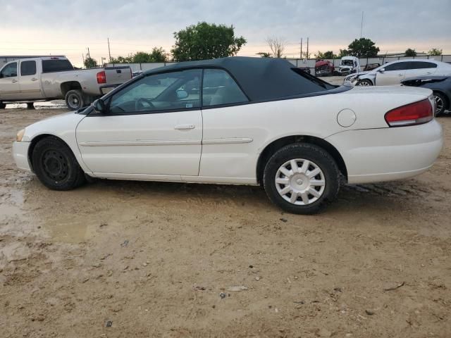 2004 Chrysler Sebring LX