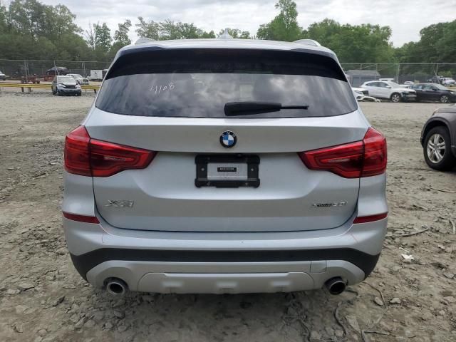 2019 BMW X3 XDRIVE30I