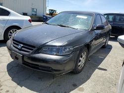 Salvage cars for sale from Copart Martinez, CA: 2002 Honda Accord EX